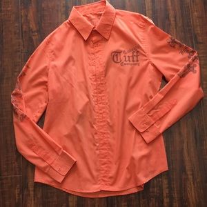 Medium Cowgirl Tuff shirt